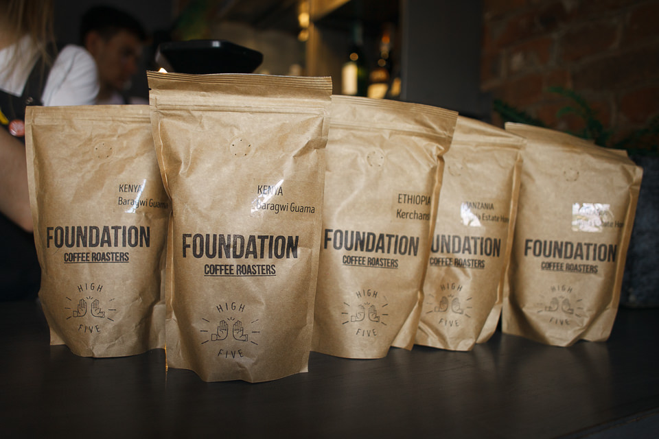 Обжарщики кофе Foundation Coffee Roasters 
