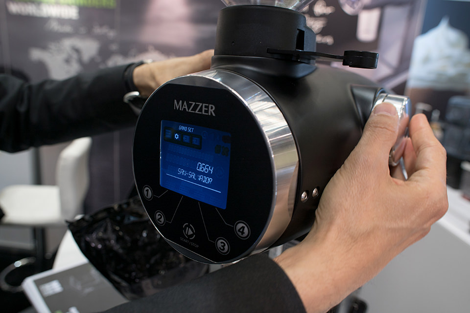 Кофемолка Mazzer ZM. Coffee grinder ZM - Mazzer