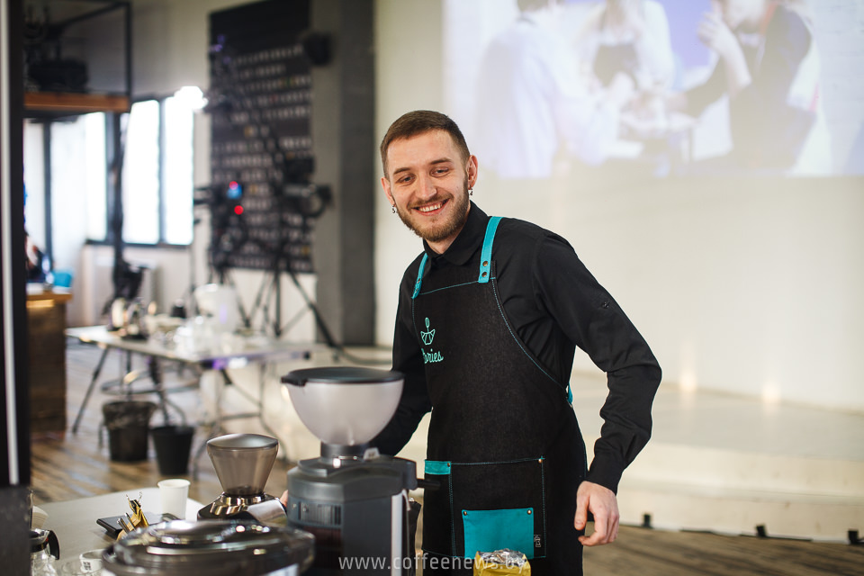Coffee Brewers Cup Minsk 15