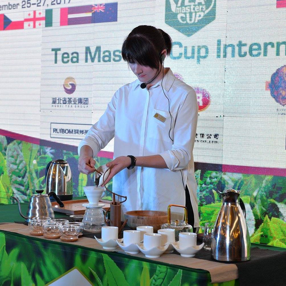 Света Веремецко  - Tea Preparation – International Tea Masters Cup 2017 