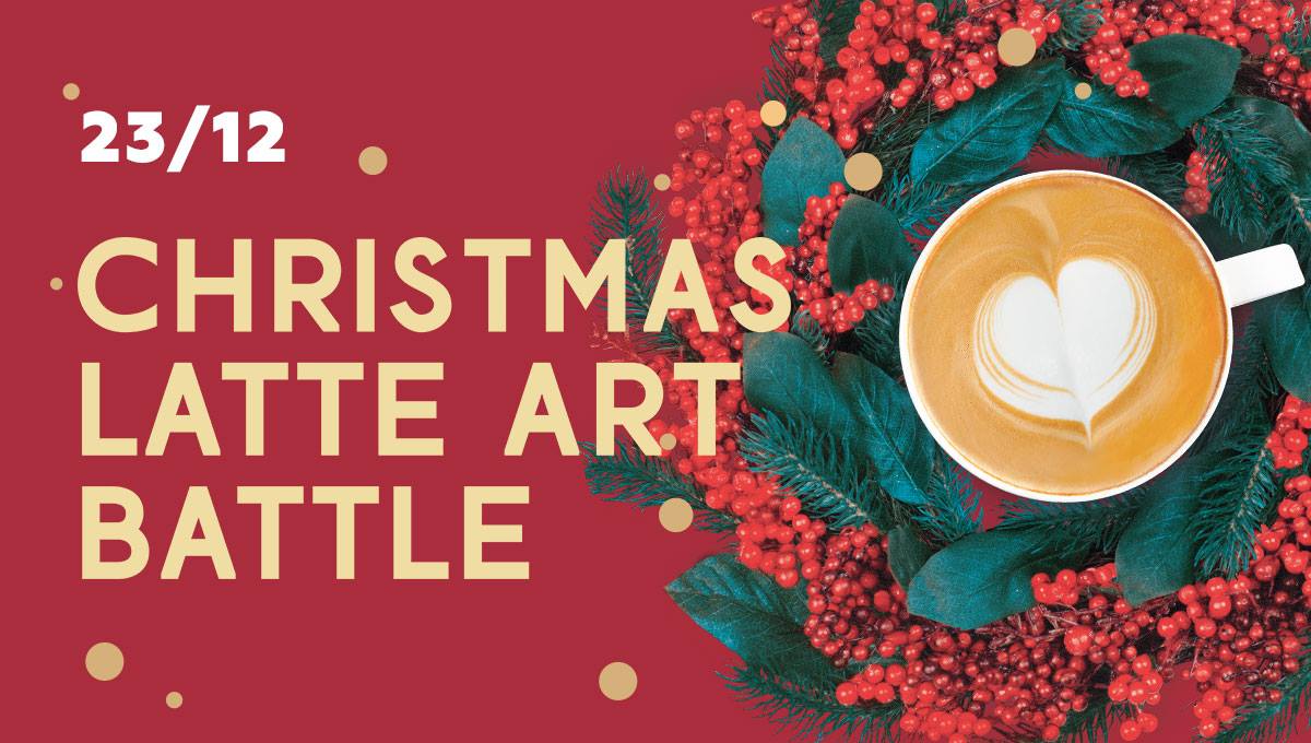 Christmas Latte Art Battle 2017