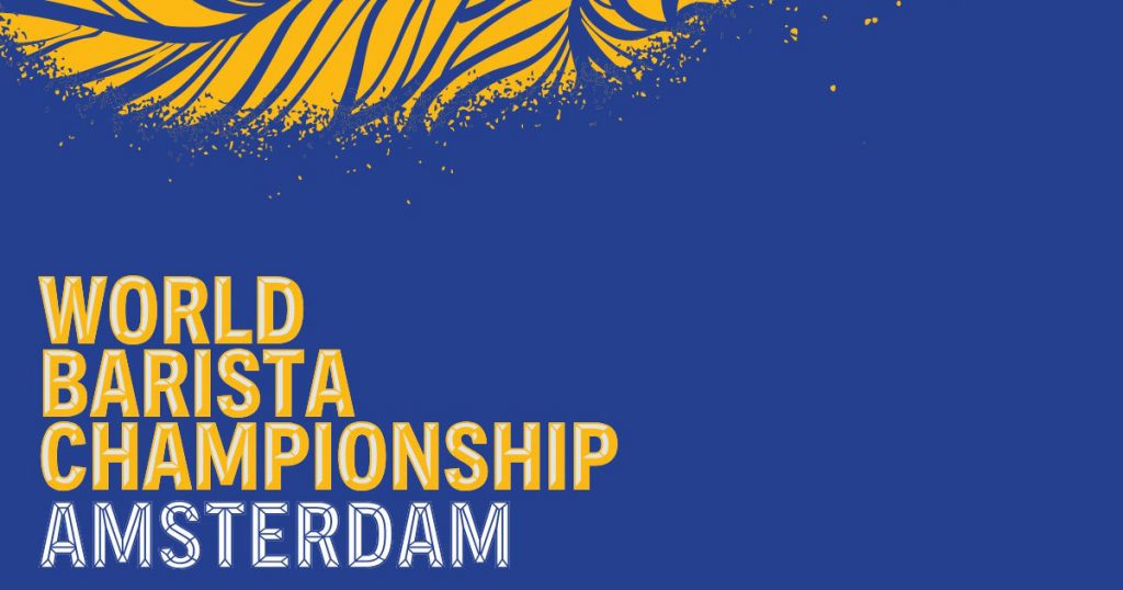world barista championship amsterdam 2018 LiveStream